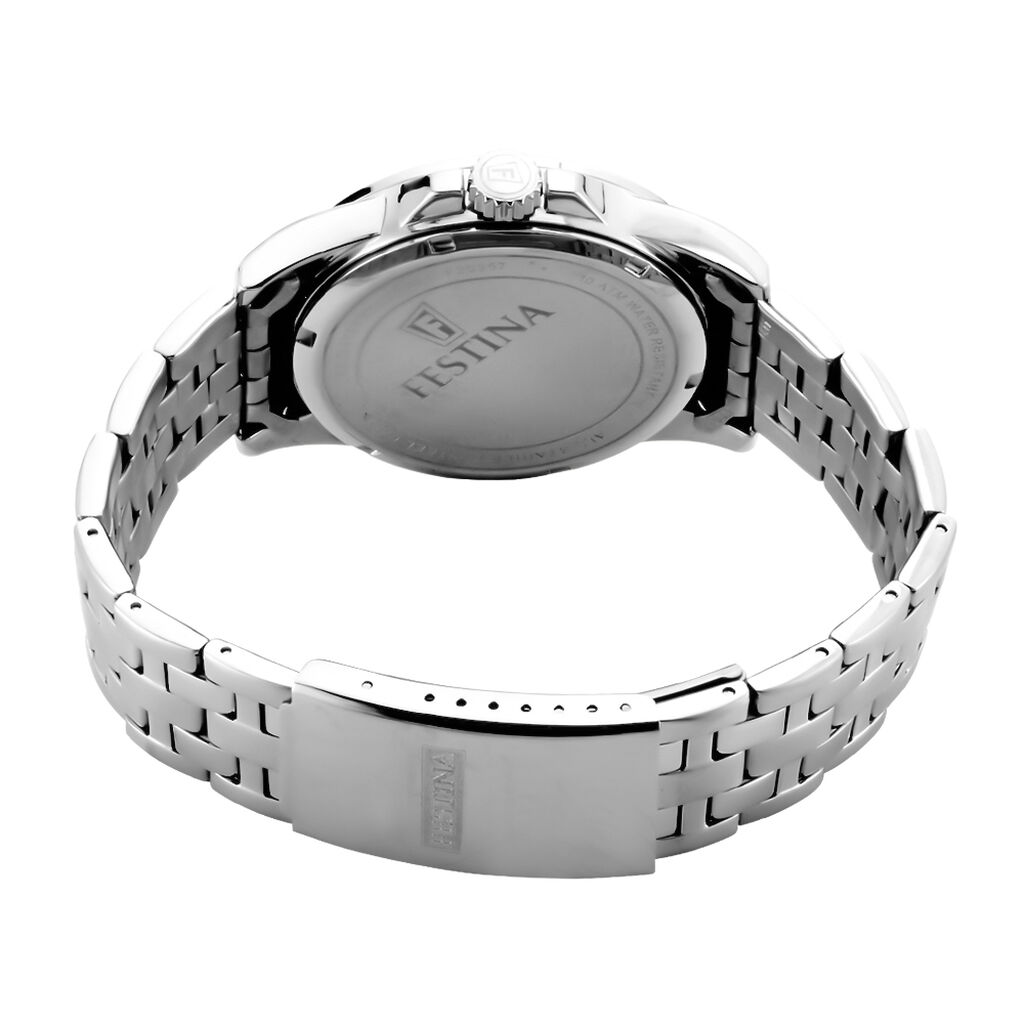 Montre Festina Classics Bleu - F&ecirc;te des p&egrave;res Homme | Histoire d&rsquo;Or