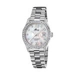 Montre Lotus Freedom Collection Nacre Blanche - Montres Femme | Histoire d&rsquo;Or