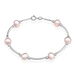 Bracelet Potatoes Argent Blanc Perle De Culture - Bracelets fantaisie Femme | Histoire d’Or
