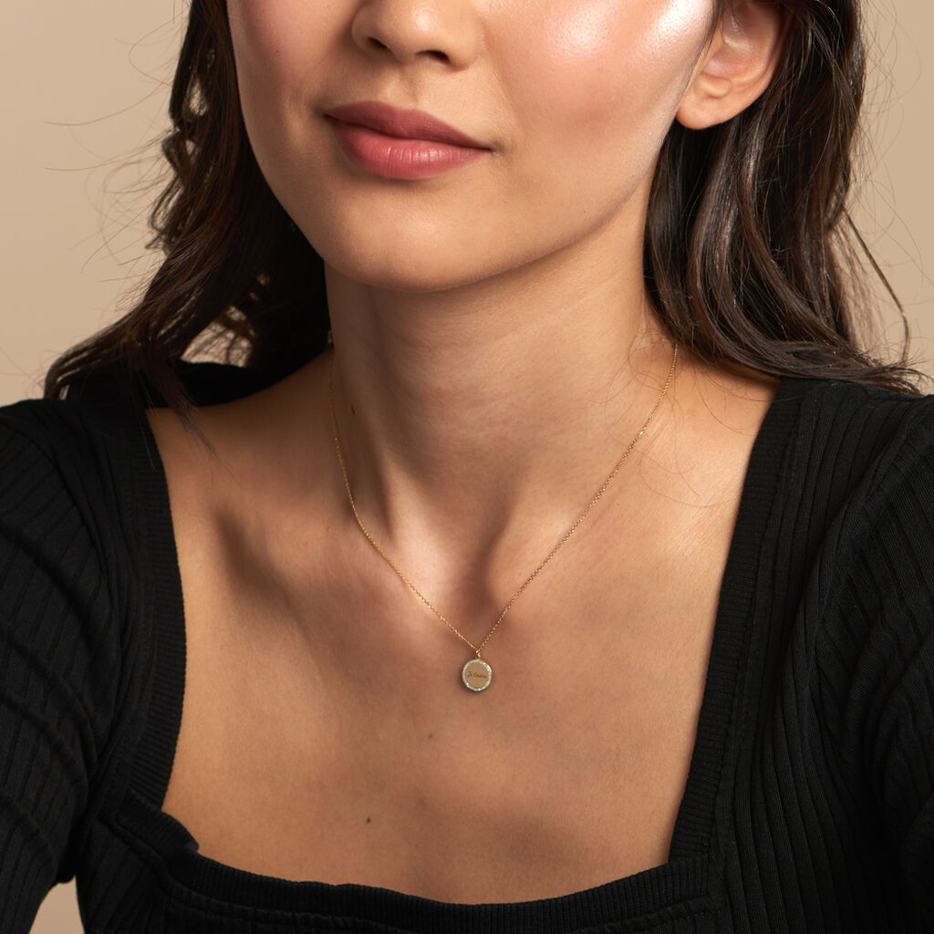 Collier Meshach Or Jaune - Colliers Femme | Histoire d’Or