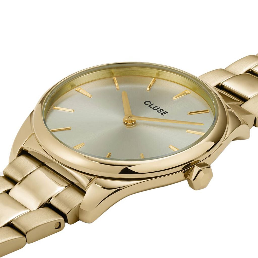Montre Cluse Feroce Petite Champagne - Montres Femme | Histoire d&rsquo;Or