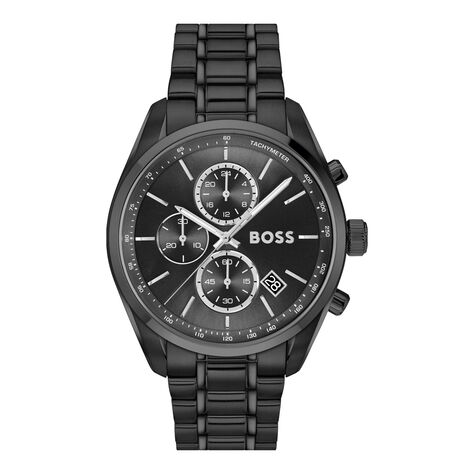 Montre Boss Grand Prix 44 Noir - Nouveautés montres Homme | Histoire d’Or