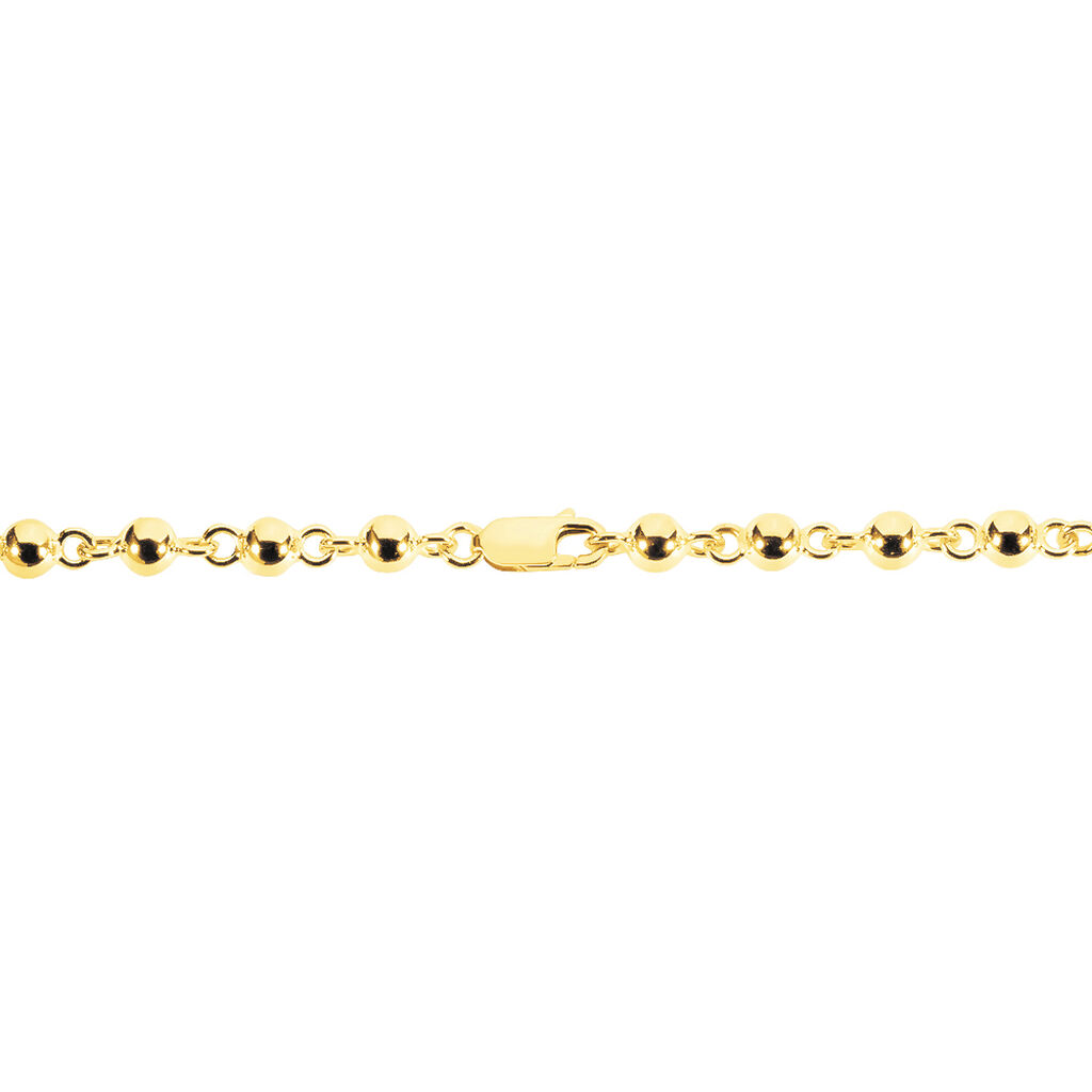 Collier Diona Diona Maille Boule Or Jaune - Chaines Femme | Histoire d’Or