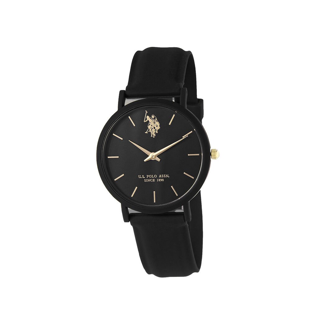 Montre U.s. Polo Assn. Noir - Montres Femme | Histoire d’Or