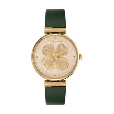 Montre Olivia Burton Dogwood Doré - Montres Femme | Histoire d’Or