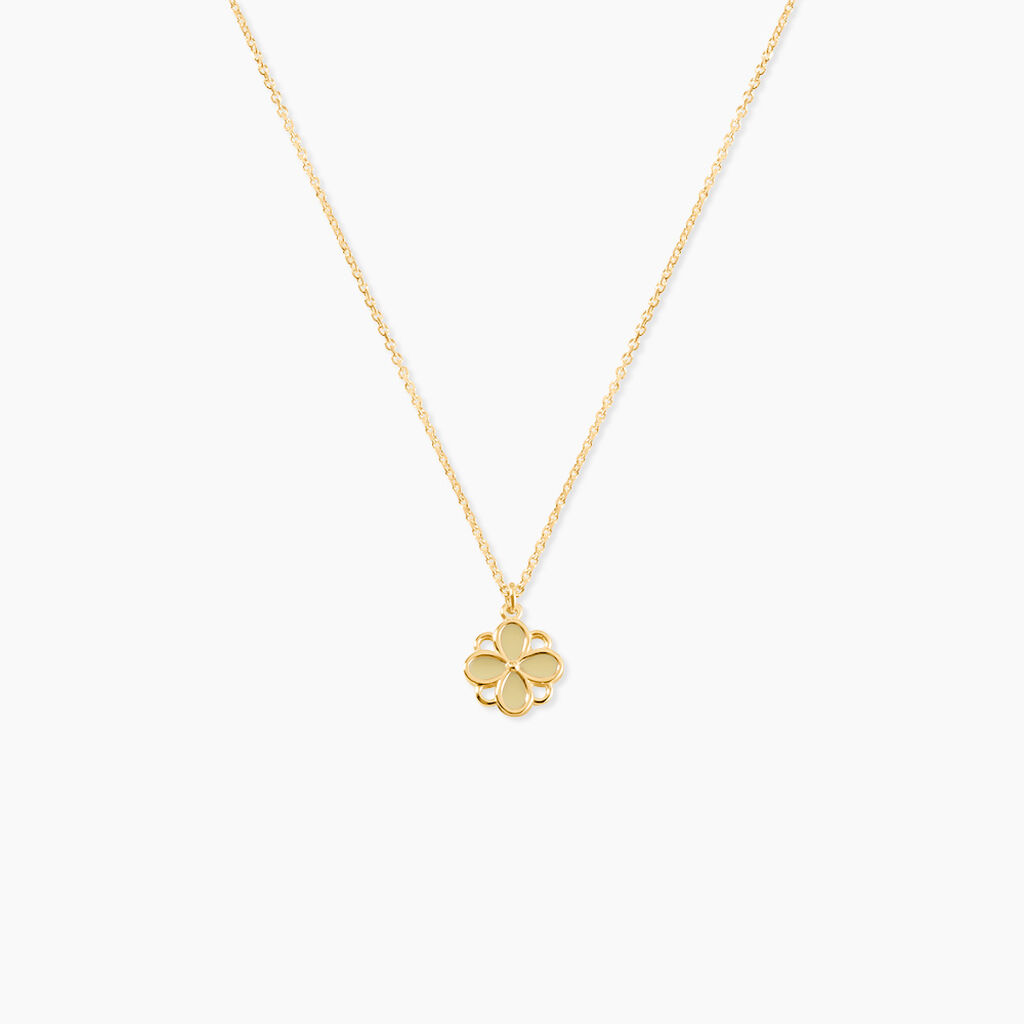 Collier Asaph Or Jaune - F&ecirc;te des m&egrave;res Femme | Histoire d&rsquo;Or