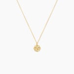 Collier Asaph Or Jaune - F&ecirc;te des m&egrave;res Femme | Histoire d&rsquo;Or