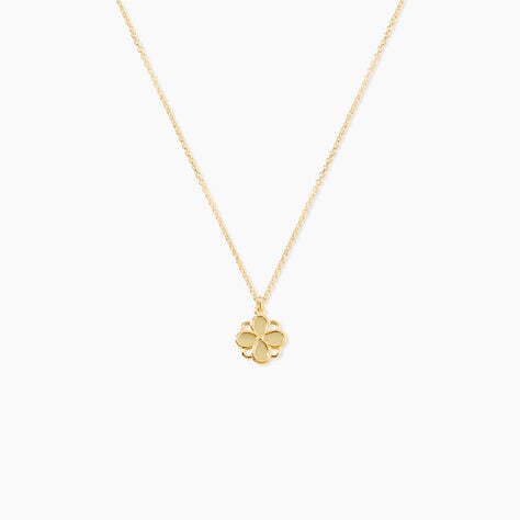 Collier Asaph Or Jaune - F&ecirc;te des m&egrave;res Femme | Histoire d&rsquo;Or