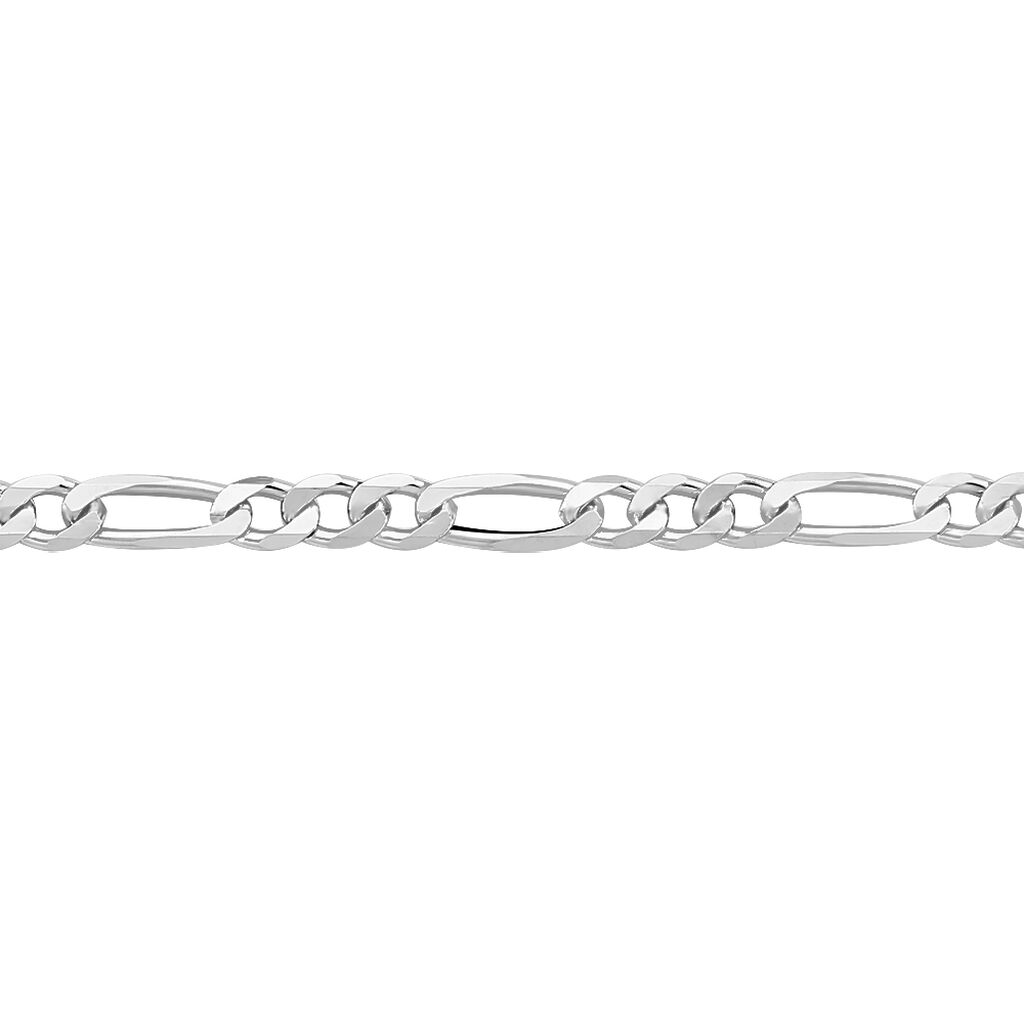 Collie Maille Vivian Argent Blanc - Chaines Homme | Histoire d’Or