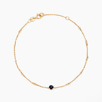Bracelet Onora Or Jaune Saphir