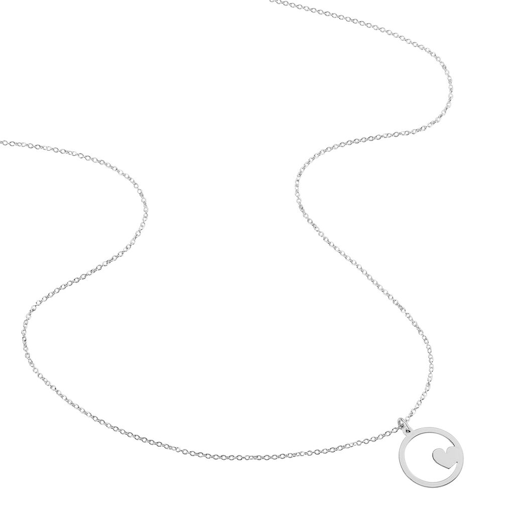 Collier Joya Argent Blanc - Colliers fantaisie Femme | Histoire d’Or