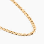 Collier Plaqu&eacute; Or Kamen - Chaines Homme | Histoire d&rsquo;Or