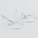 Boucles D'oreilles Pendantes Enissa Argent Blanc - Boucles d'oreilles fantaisie Femme | Histoire d’Or