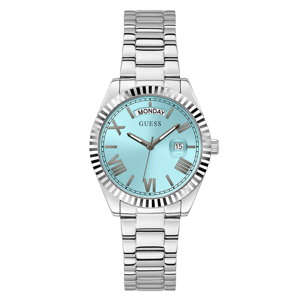 Montre Guess Luna Bleu - Montres Femme | Histoire d&rsquo;Or