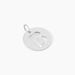 Pendentif Elio B Argent Blanc - Pendentifs Famille | Histoire d&rsquo;Or