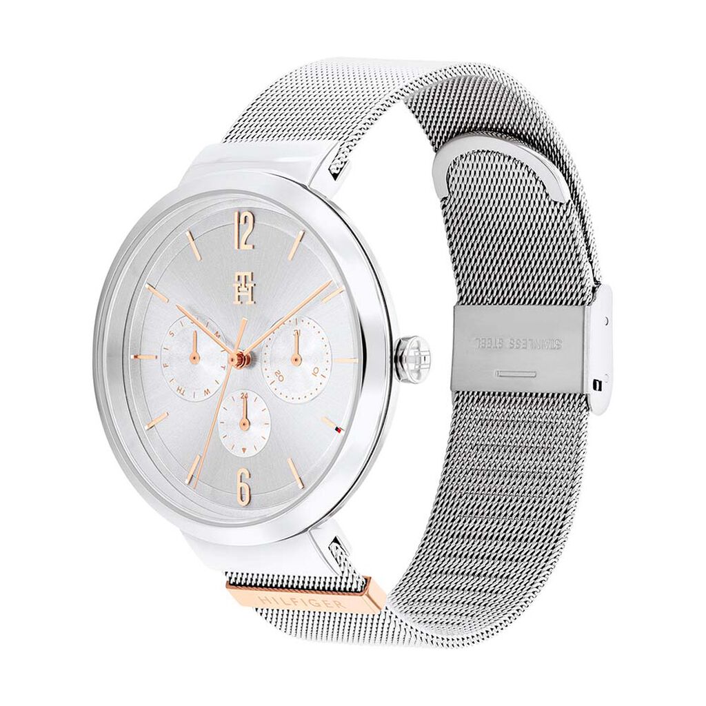 Montre Tommy Hilfiger Lidia Argente - Montres Femme | Histoire d’Or