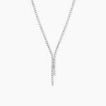 Collier Anthia Argent Blanc Oxyde De Zirconium - Colliers Femme | Histoire d&rsquo;Or