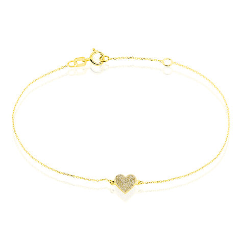 Bracelet Marta Or Jaune - Bracelets Femme | Histoire d’Or