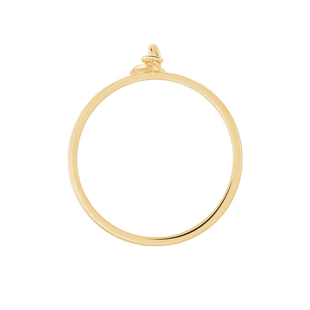 Bague Plaqué Or Jaune Libby - Bagues fantaisie Femme | Histoire d’Or