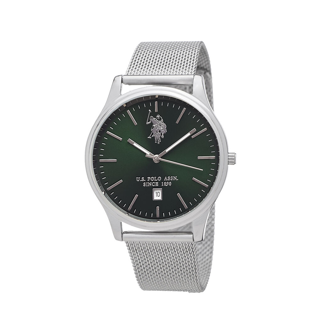Montre U.s. Polo Assn. Vert - Montres Famille | Histoire d’Or