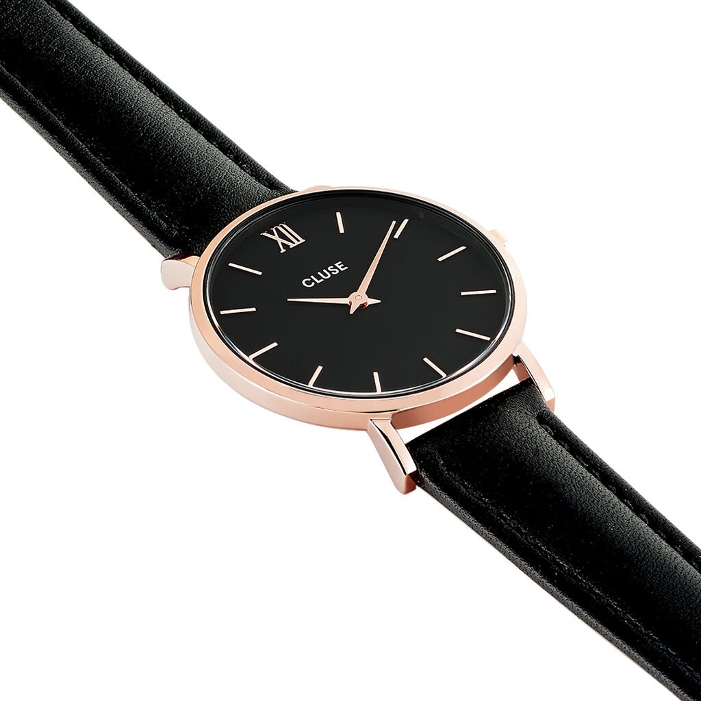 Montre Cluse Minuit Noir - Montres  | Histoire d’Or