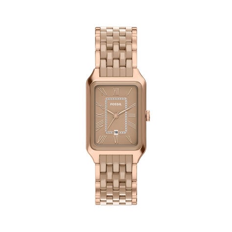 Montre Fossil Raquel Beige - Montres Femme | Histoire d&rsquo;Or