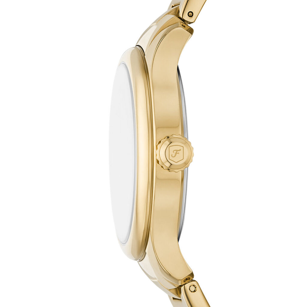 Montre Fossil Gilmore Argent&eacute; - Id&eacute;es cadeaux Femme | Histoire d&rsquo;Or