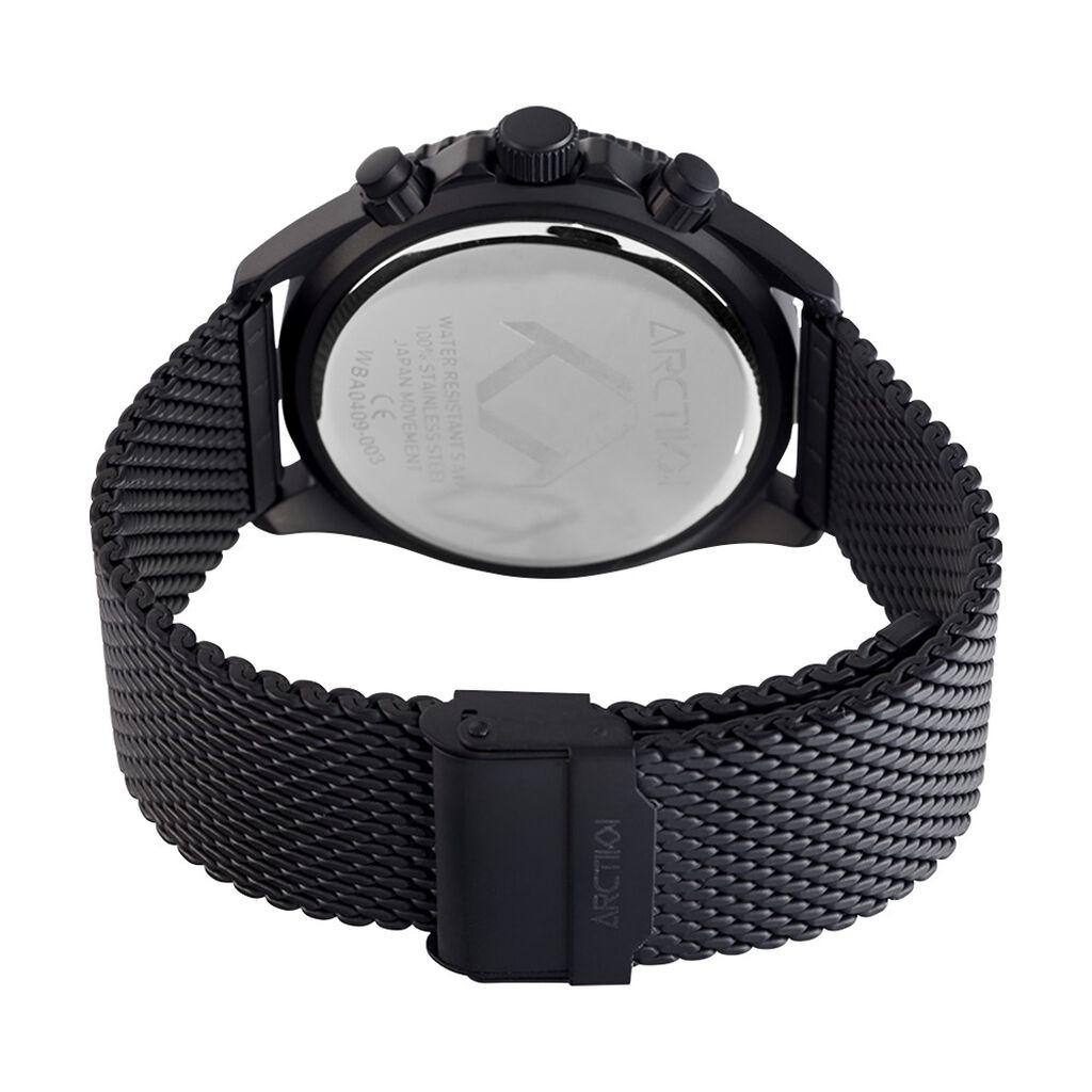Montre Arctik Oxcal Noir - Montres Homme | Histoire d&rsquo;Or