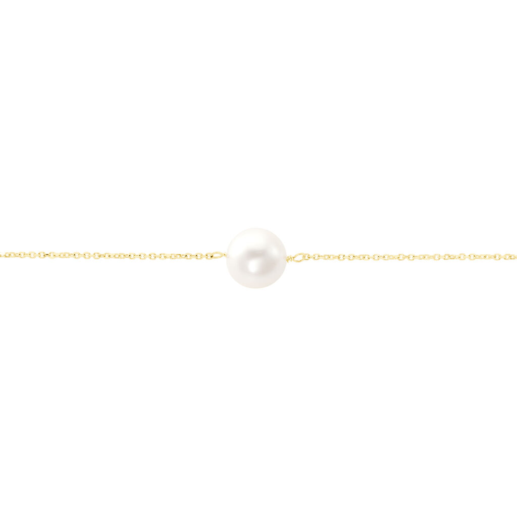Bracelet Sissy Or Jaune Perle De Culture - Bracelets Femme | Histoire d’Or