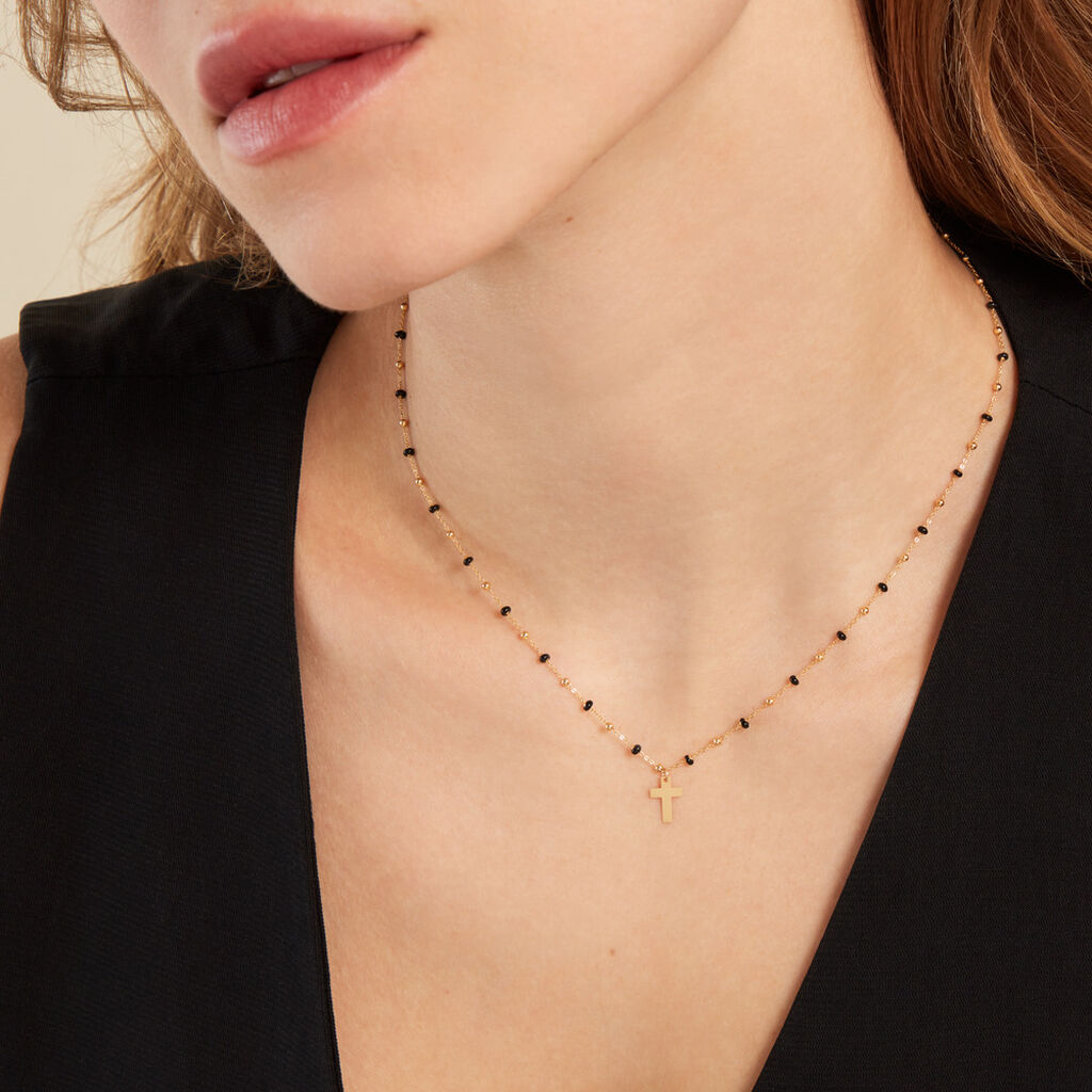 Collier Krystle Or Jaune - Colliers Femme | Histoire d’Or
