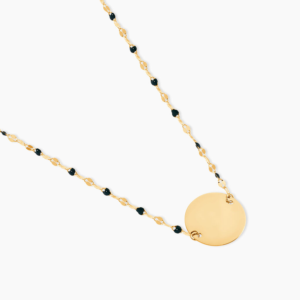 Collier Basteria Or Jaune - F&ecirc;te des m&egrave;res Femme | Histoire d&rsquo;Or