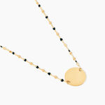 Collier Basteria Or Jaune - F&ecirc;te des m&egrave;res Femme | Histoire d&rsquo;Or