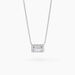 Collier Laurine Argent Blanc Oxyde De Zirconium - Colliers fantaisie Femme | Histoire d’Or
