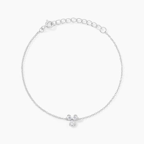 Bracelet Paesie Argent Blanc Oxyde De Zirconium - Bracelets Femme | Histoire d’Or