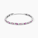 Bracelet Brielle Argent Blanc Oxyde De Zirconium - Bracelets Femme | Histoire d&rsquo;Or