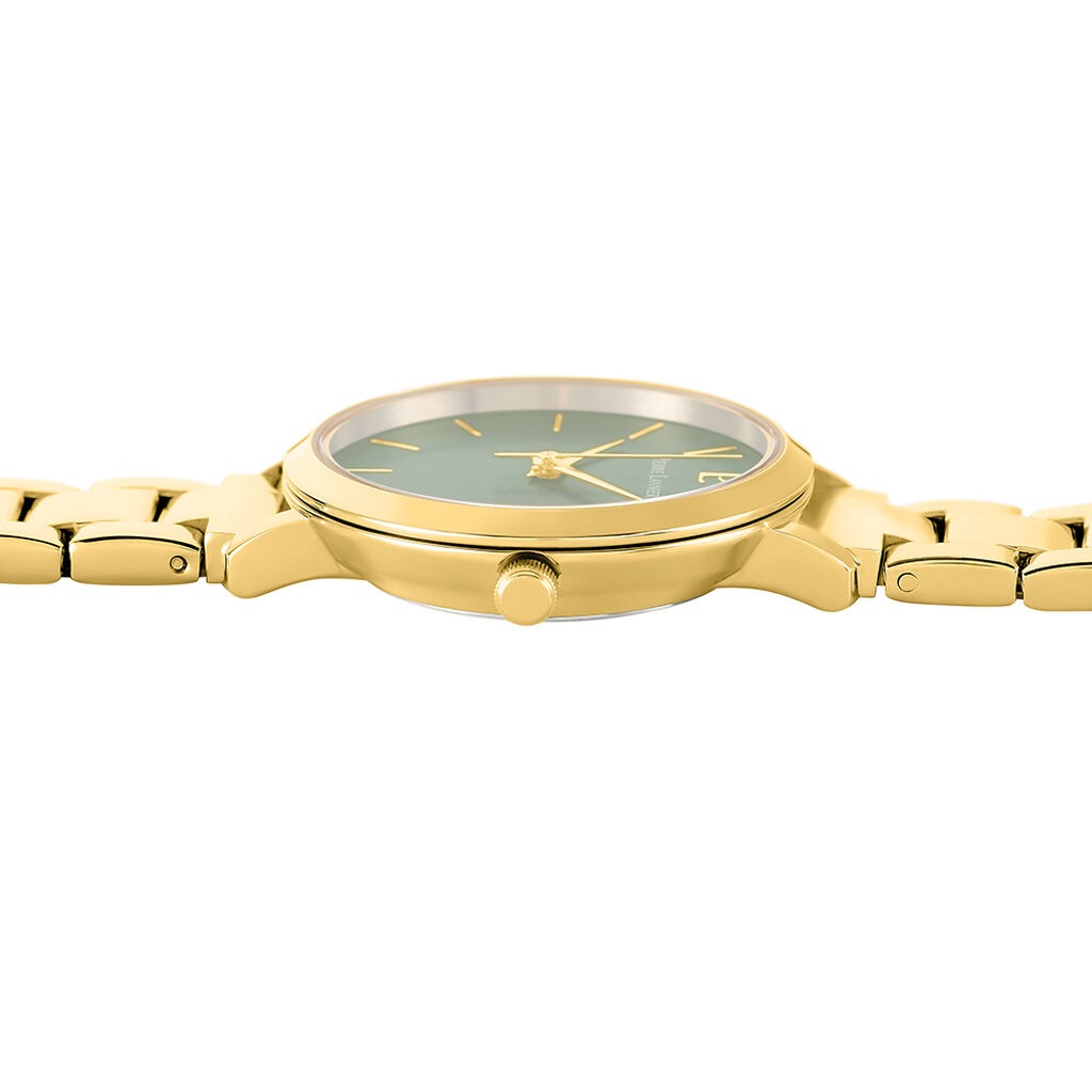 Montre Pierre Lannier Chouquette Vert - Montres Femme | Histoire d&rsquo;Or