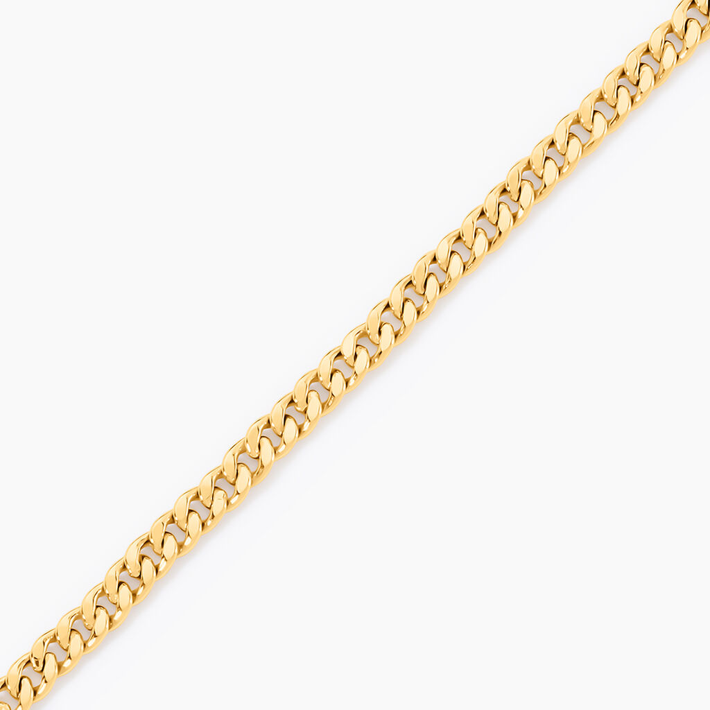 Bracelet Iloana Or Jaune - Bracelets cha&icirc;ne Unisex | Histoire d&rsquo;Or