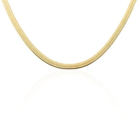 Collier Hera Melitta Acier Doré - Chaines Femme | Histoire d’Or