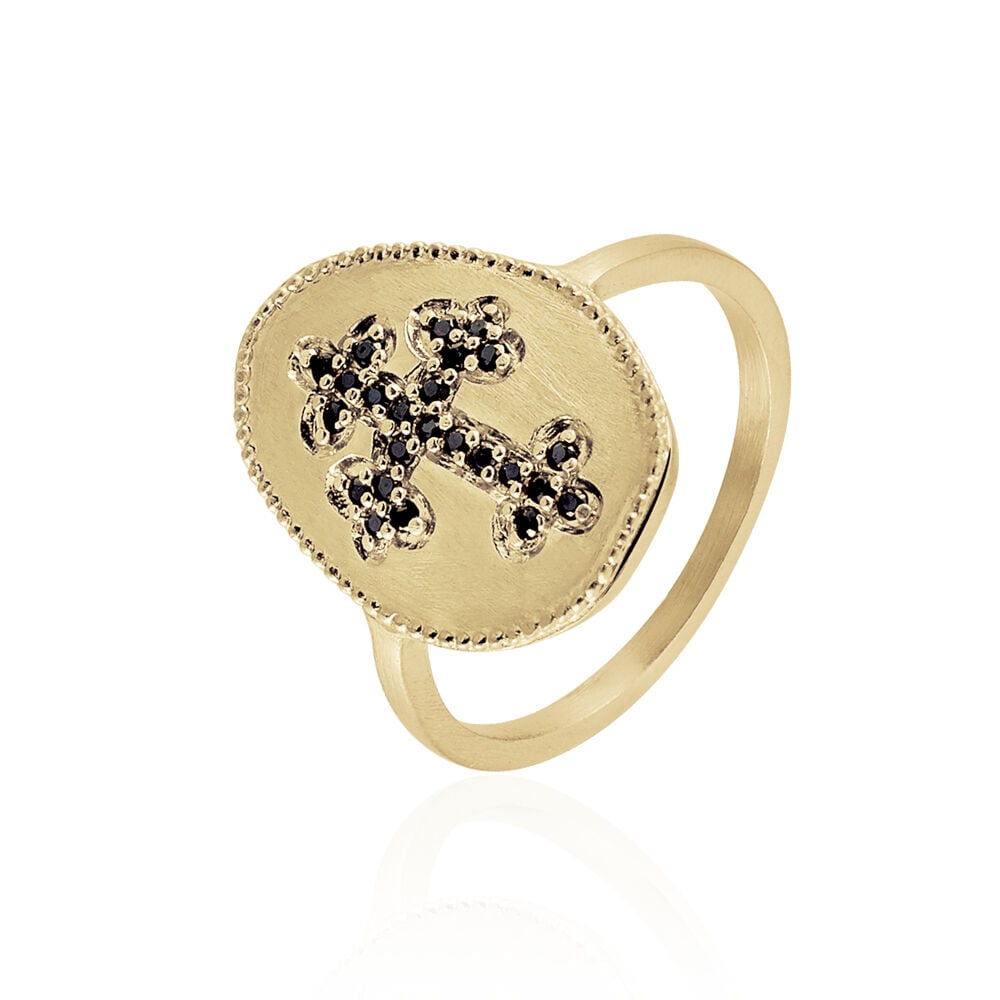 Bague croix noholita deals