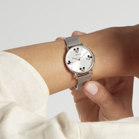 Montre Disney Argenté - Montres Femme | Histoire d’Or