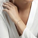 Bracelet Aune Argent Blanc - Bracelets Homme | Histoire d&rsquo;Or