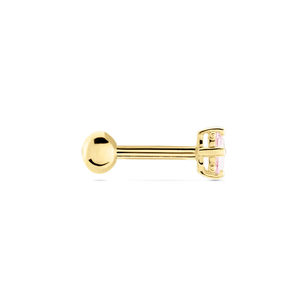 Piercing Joanina Or Jaune Oxyde De Zirconium - Bijoux Femme | Histoire d’Or