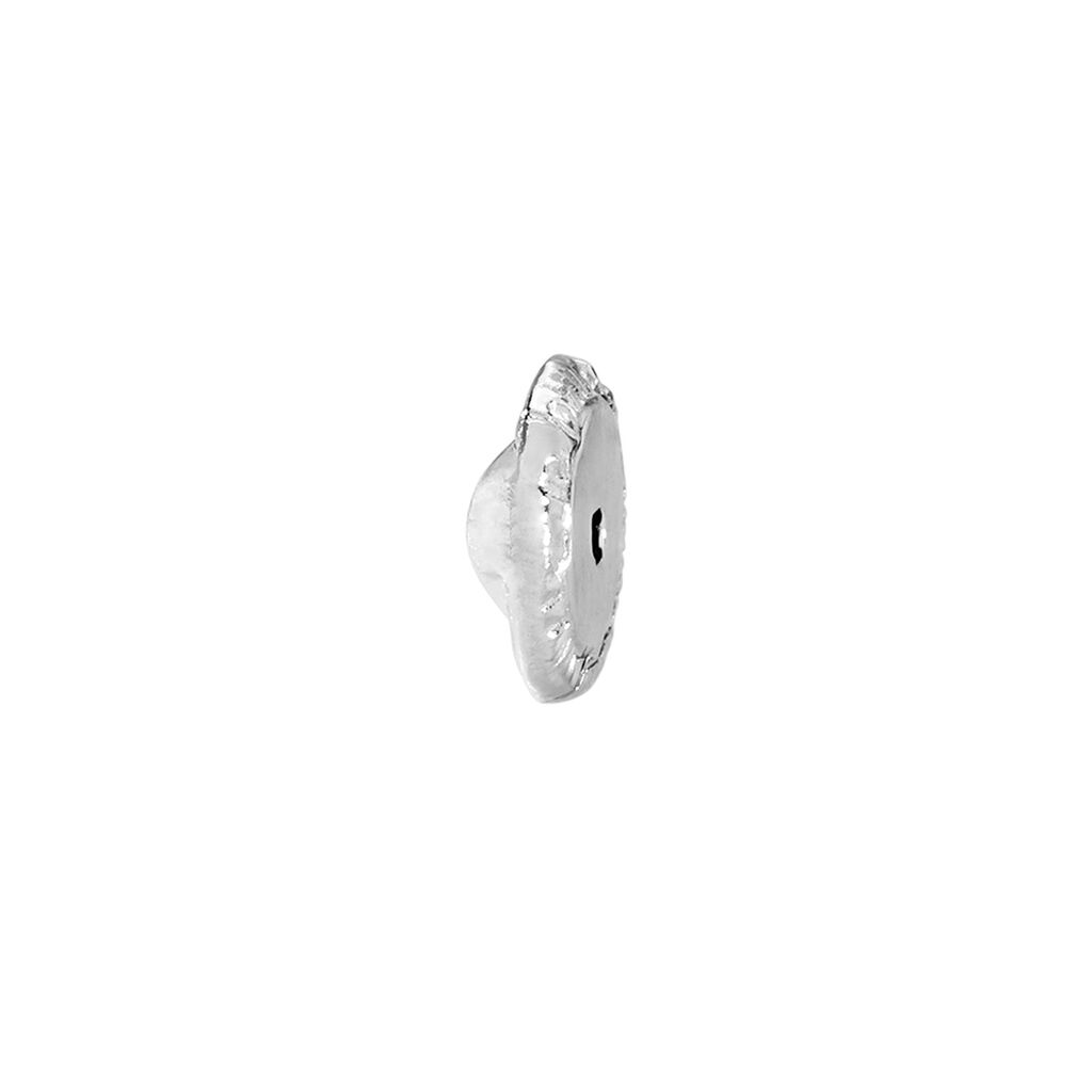 Fermoir Vis Boucle D'oreille Or Blanc - Idées cadeaux Famille | Histoire d’Or