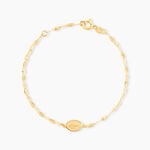 Bracelet Marianus Or Jaune - Bracelets Communion Famille | Histoire d&rsquo;Or