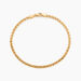 Bracelet Jany Maille Palmier Or Jaune - Bracelets chaîne Femme | Histoire d’Or