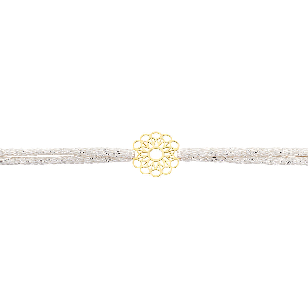 Bracelet Sylene Or Jaune - Bracelets cordon Femme | Histoire d’Or
