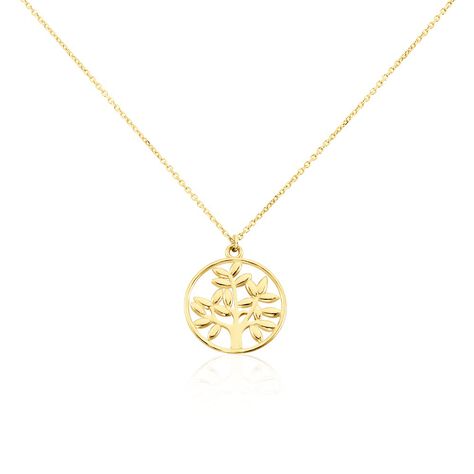 Collier Dahlila Or Jaune - Colliers Femme | Histoire d&rsquo;Or