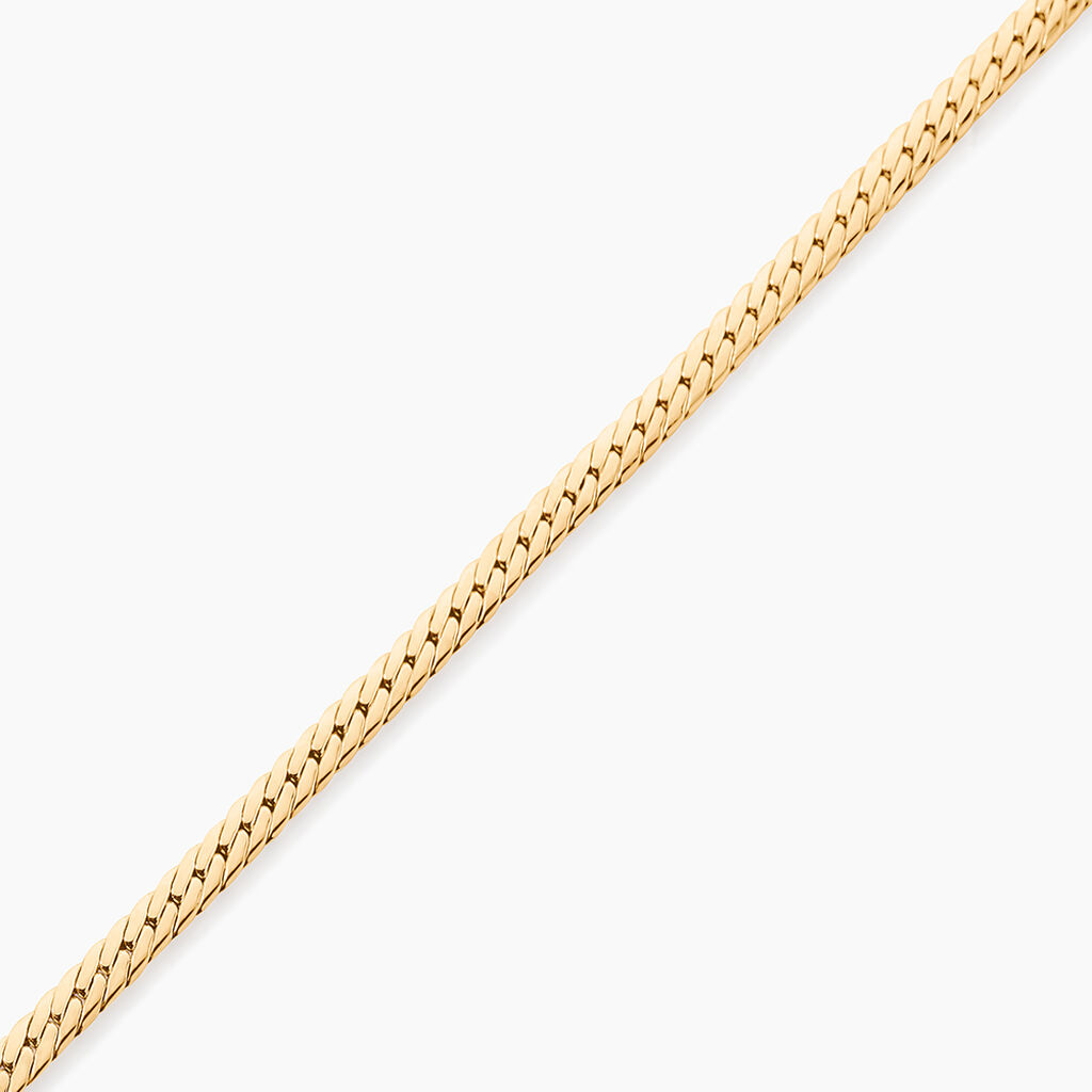 Bracelet Elnora Maille Anglaise Or Jaune - Bracelets Communion Enfant | Histoire d&rsquo;Or