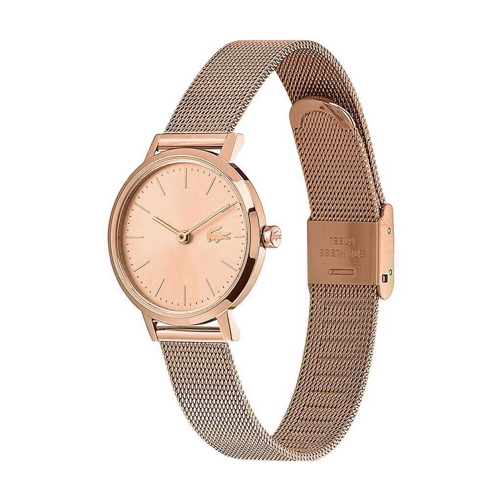 Montre Lacoste Moon Mini Rose - Montres Femme | Histoire d’Or