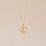 Collier Or Jaune Aleta Diamants - F&ecirc;te des m&egrave;res Femme | Histoire d&rsquo;Or